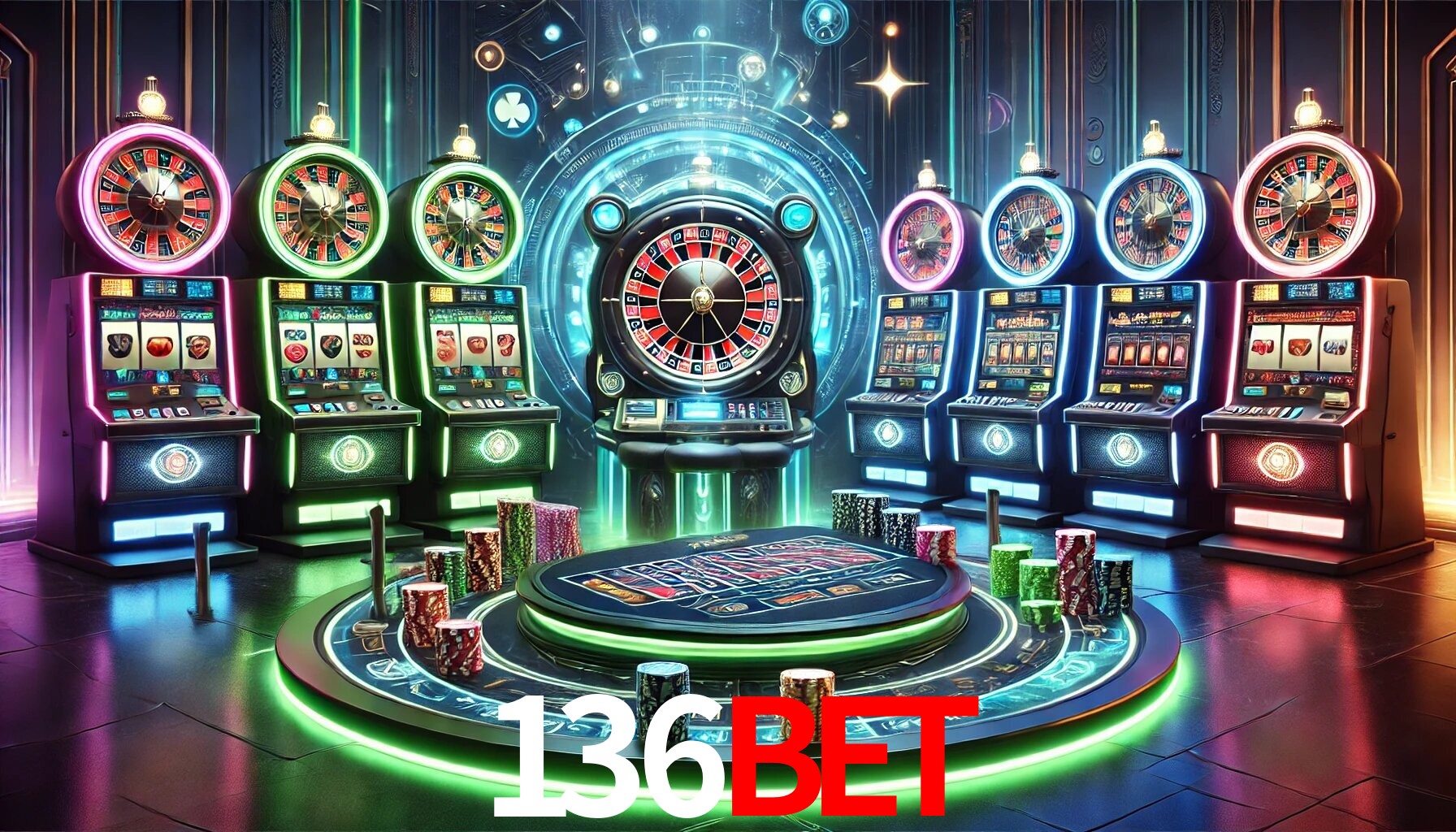 Jogos emocionantes no 136BET