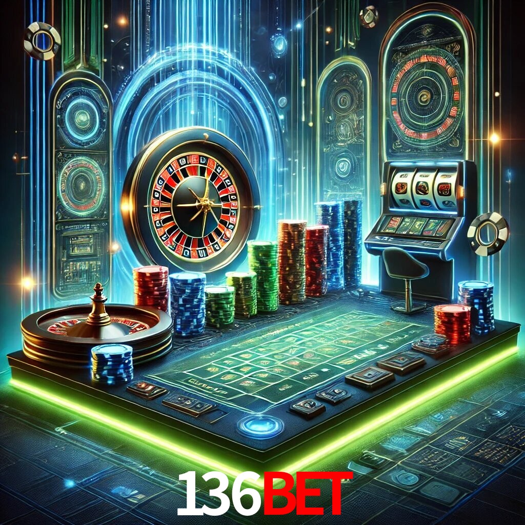 Um mundo de diversão e prêmios online no 136BET