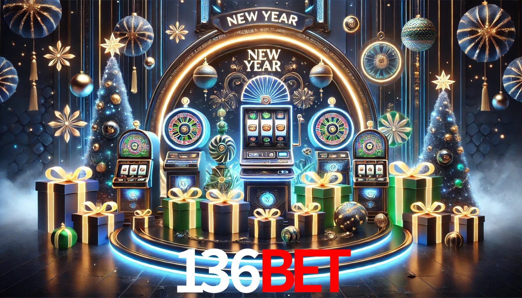 Promoções de Ano Novo no 136BET